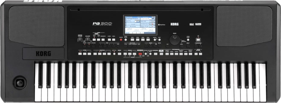 Рабочая станция Korg Pa300