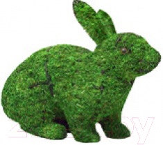 Каркасное топиари Грифонсервис Кролик сидя ТОП10-1 (зеленый)