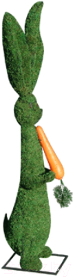 Каркасное топиари Грифонсервис Причудливый кролик ТОП14-1 (зеленый)