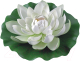 Украшение для сада Floraland Лилия водяная / GW7211 (белый) - 