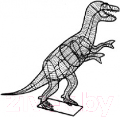 Каркасное топиари Грифонсервис Динозавр ТОП36-1 (зеленый)