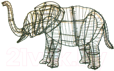 Каркасное топиари Грифонсервис Слон ТОП44-5 (зеленый)