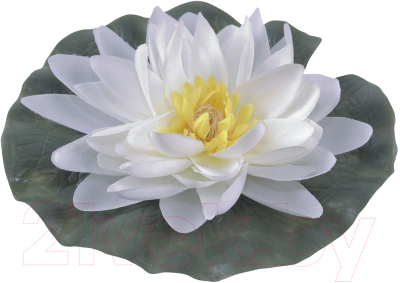 

Украшение для сада Floraland, Зеленый;белый;желтый, Лилия водяная / GW7293