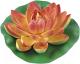 Украшение для сада Floraland Лилия водяная / GW7239 (оранжевый) - 