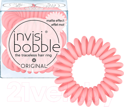 Набор резинок для волос Invisibobble Original Matte Me Myselfie and I