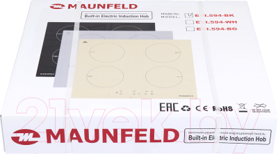 Комплект встраиваемой техники Maunfeld EOEH.5811B + EVI.594-BK