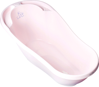 Ванночка детская Tega Кролики / KR-011-104 (розовый) - 