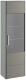 Шкаф-пенал с витриной ТриЯ Наоми ТД-208.07.25 (джут/серый) - 