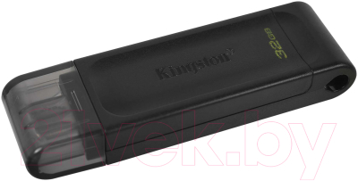 Usb flash накопитель Kingston DataTraveler 70 32GB Black (DT70/32GB)