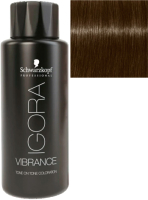 

Крем-краска для волос Schwarzkopf Professional, Igora Vibrance Earthy Clay 5-16
