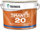 Краска Teknos Timantti 20 Base 1 (9л, полуматовый белый) - 