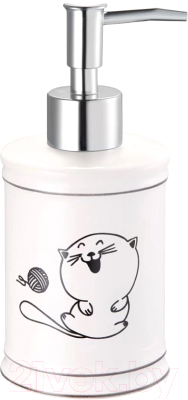 Дозатор для жидкого мыла FORA Happy Cats FOR-HC021