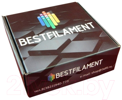 Пластик для 3D-печати Bestfilament Набор ABS 10 цветов