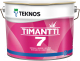 Краска Teknos Timantti 7 Base 3 (9л, прозрачный) - 