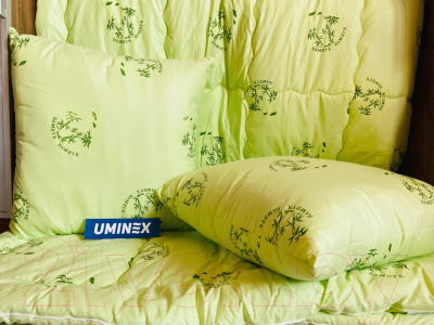 Подушка для сна Uminex 12с66х03 58x58 (салатовый)