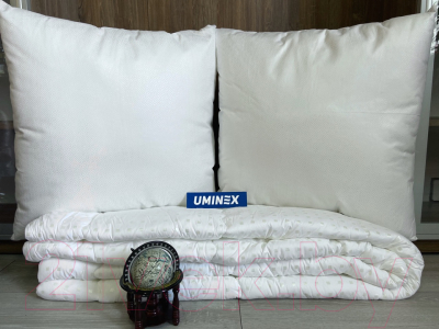 Подушка для сна Uminex 12с57х03 48x68 (белый)