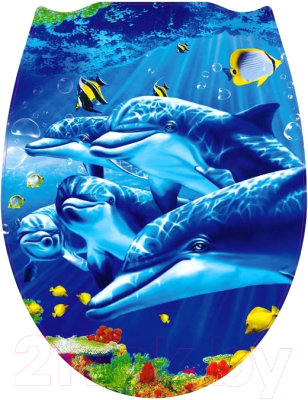 

Сиденье для унитаза FORA, FOR-LID08