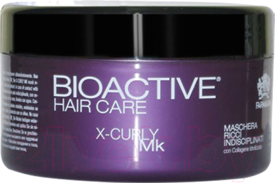 

Маска для волос Farmagan, Bioactive X-Curly Mask