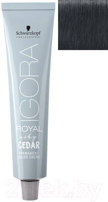 Крем-краска для волос Schwarzkopf Professional Igora Royal Ashy Cedar 7-21 (60мл)