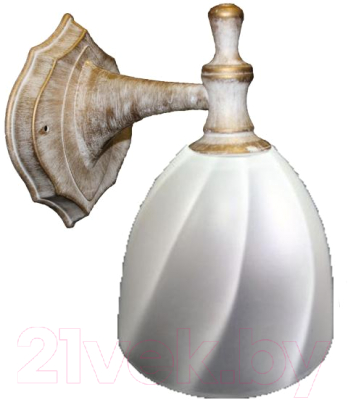 Изображение товара Бра Элект Лендер НББ 21-60-1412 (белый/золотистый)