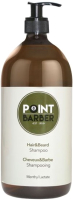 

Шампунь для волос Farmagan, Point Barber Hair & Beard Shampoo Освежающий