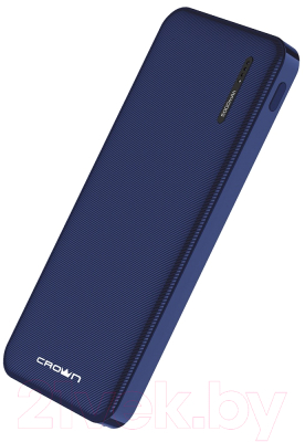 Портативное зарядное устройство Crown CMPB-5000 (синий)
