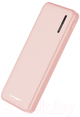 Портативное зарядное устройство Crown CMPB-5000 (розовый)