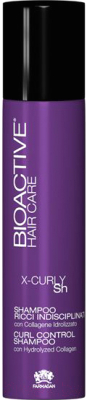 Шампунь для волос Farmagan Bioactive X-Curly (250мл)