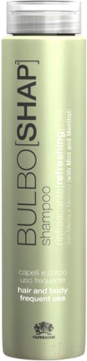 Шампунь для волос Farmagan Bulboshap Refreshing Frequent Use (250мл)