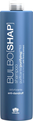 Шампунь для волос Farmagan Bulboshap Anti-Dandruff очищающий (1л)