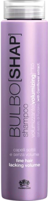 Шампунь для волос Farmagan Bulboshap Volumizing для придания плотности тонким волосам (250мл)
