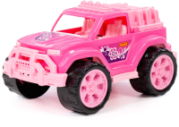 Автомобиль игрушечный Полесье Легион №4 / 78278 (розовый) - 