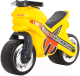 Каталка детская Полесье МХ Мотоцикл / 80578 (желтый) - 