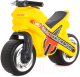 Каталка детская Полесье МХ Мотоцикл / 80578 (желтый) - 