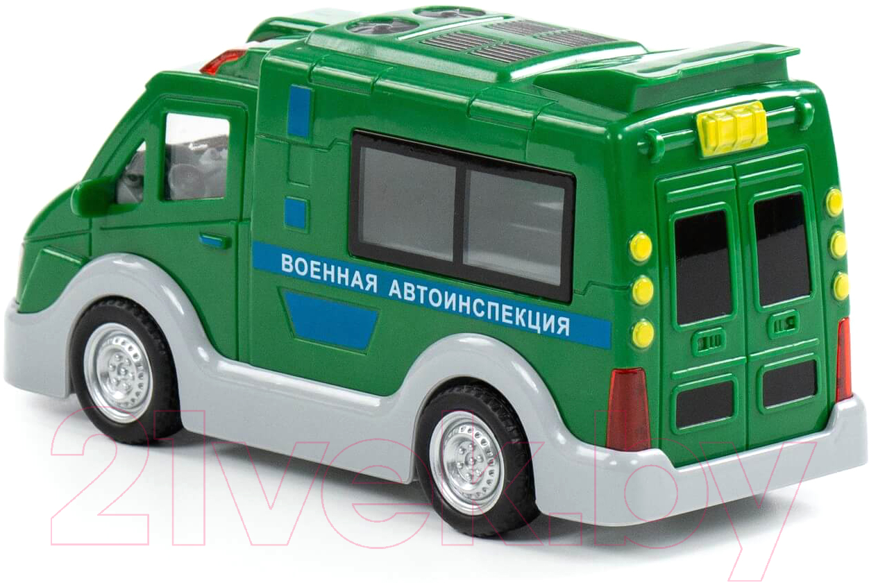 Автомобиль игрушечный Полесье ВАИ / 79640 (инерционный) — фото 2