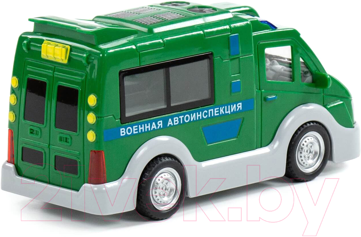 Автомобиль игрушечный Полесье ВАИ / 79640 (инерционный) — фото 3