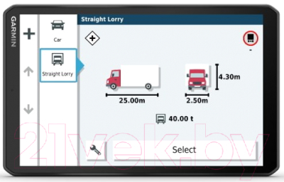 GPS навигатор Garmin Dezl LGV 1000 MT-D / 010-02315-10