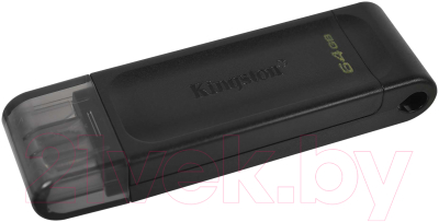 Usb flash накопитель Kingston DataTraveler 70 64GB Black (DT70/64GB)