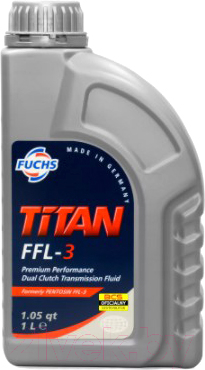 Трансмиссионное масло Fuchs Titan FFL-3 601429521/500556649 (1л)