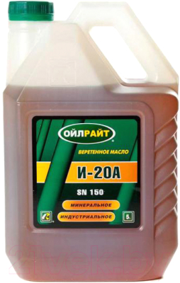 Индустриальное масло Oil Right И-20А / 2592 (5л)