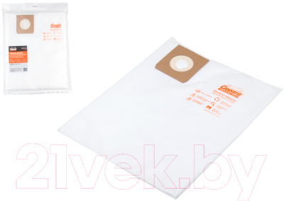 Комплект пылесборников для пылесоса Gepard GP90119-115 (5шт)