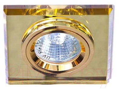 Точечный светильник Ambrella 8170 GOLD MR16 (золото)