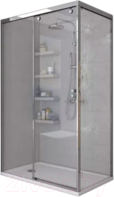 

Душевой уголок Акватон, Ritsa 120x90 L