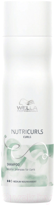 Шампунь для волос Wella Professionals Nutricurls мицеллярный для кудрявых волос (250мл)