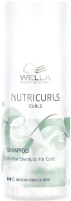 Шампунь для волос Wella Professionals Nutricurls мицеллярный для кудрявых волос (50мл)
