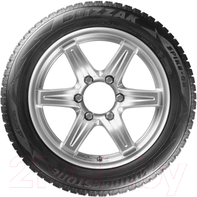 Зимняя шина Bridgestone Blizzak Spike 02 245/40R18 97T (шипы)