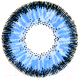 Комплект контактных линз Hera Classic Blue Sph-3.00 (2шт) - 