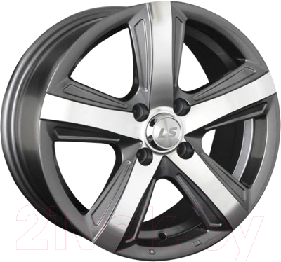 

Литой диск LS wheels, LS 793 15x6.5" 4x100мм DIA 60.1мм ET 40мм GMF