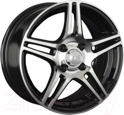 Литой диск LS wheels LS 770 17x7.5" 5x108мм DIA 63.3мм ET 50мм BKF