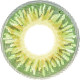Комплект контактных линз Hera Premium Green Sph-6.00 (2шт) - 